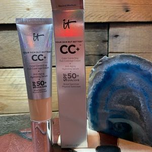 It Cosmetics CC cream foundation 50+ SPF